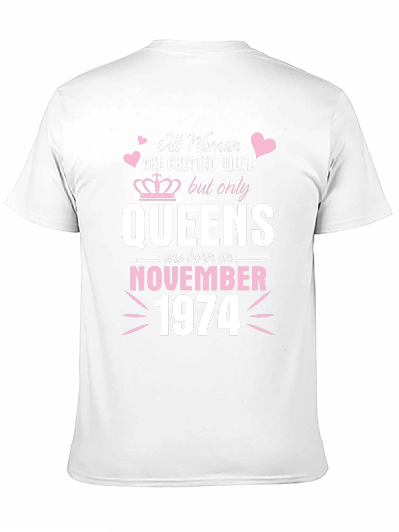 Queens Born in November 1974 T-Shirt