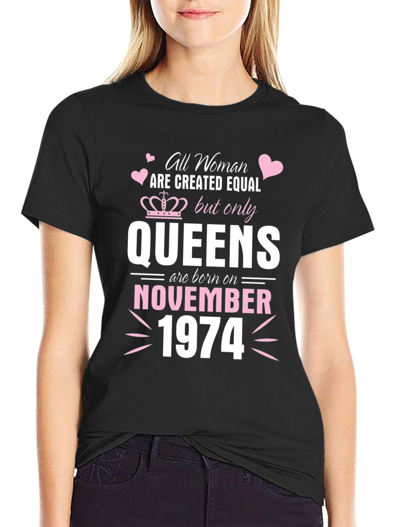 Queens Born in November 1974 T-Shirt