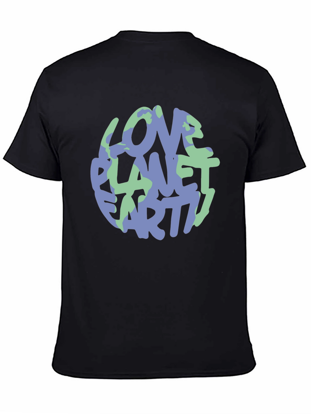 Love Planet Earth Graphic Tee - Eco-Friendly Style