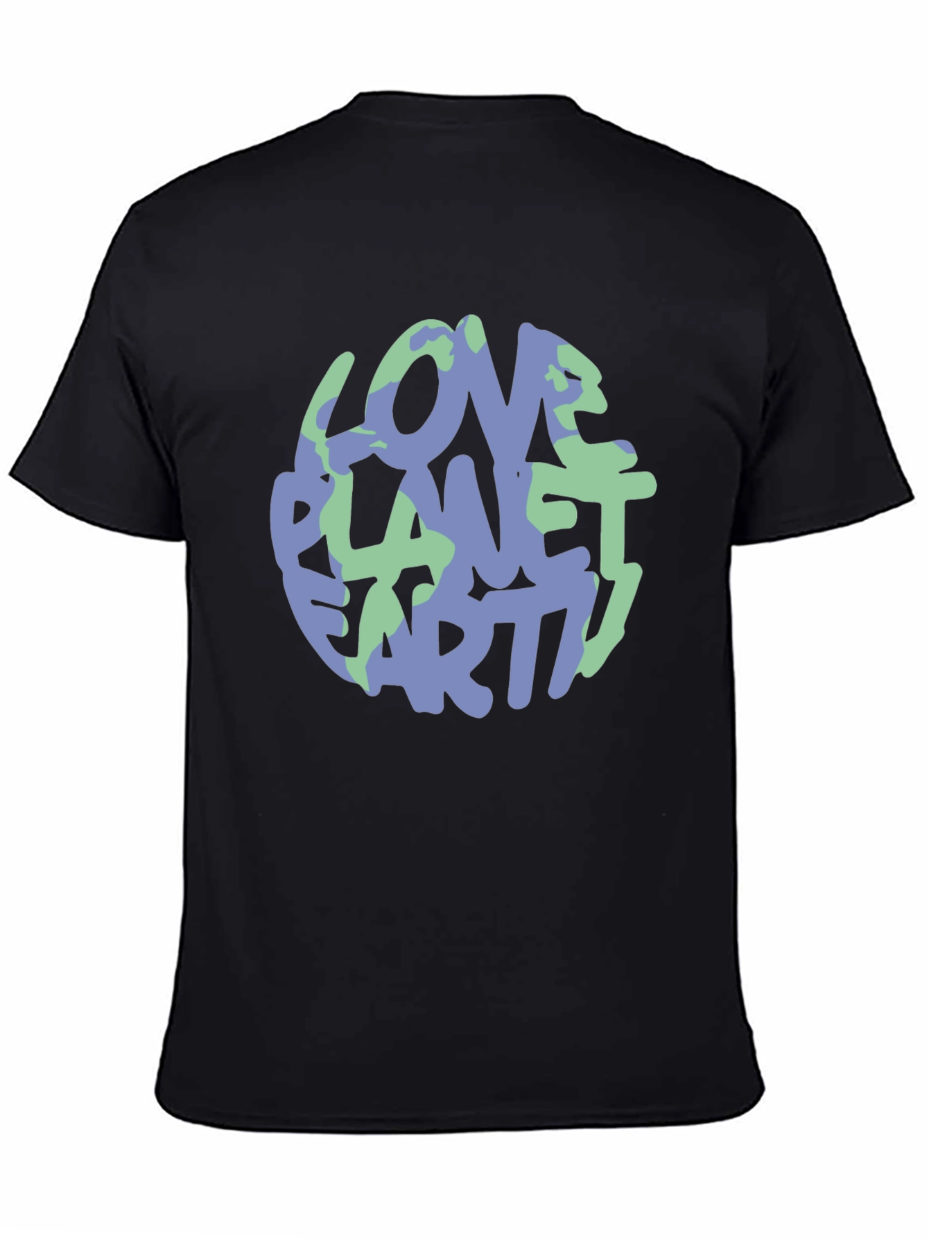 Love Planet Earth Graphic Tee - Eco-Friendly Style