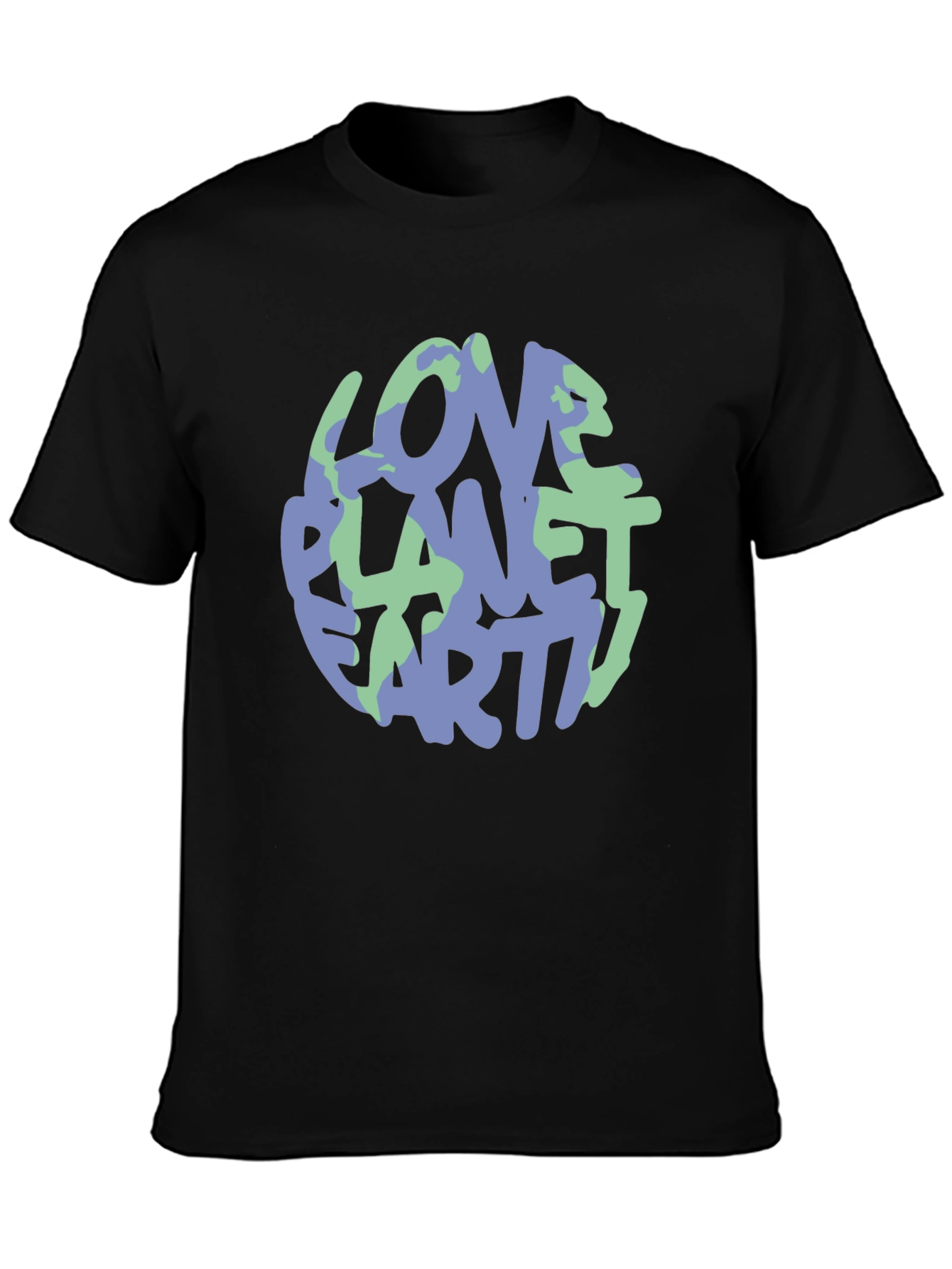 Love Planet Earth Graphic Tee - Eco-Friendly Style