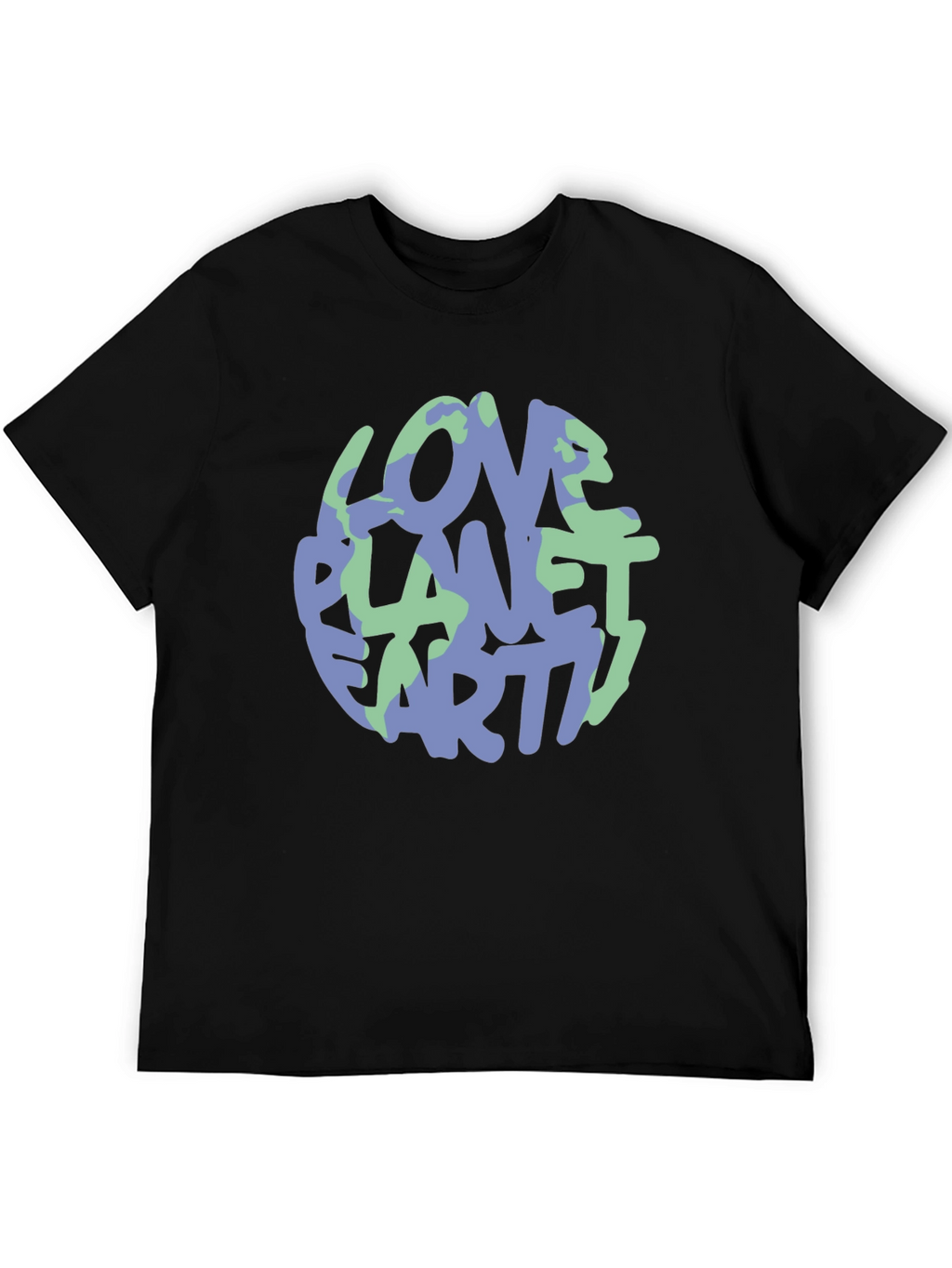 Love Planet Earth Graphic Tee - Eco-Friendly Style