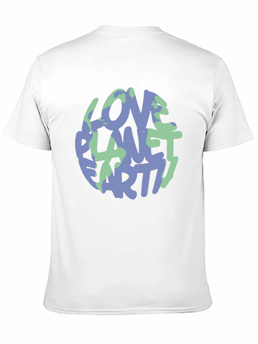 Love Planet Earth Graphic Tee - Eco-Friendly Style