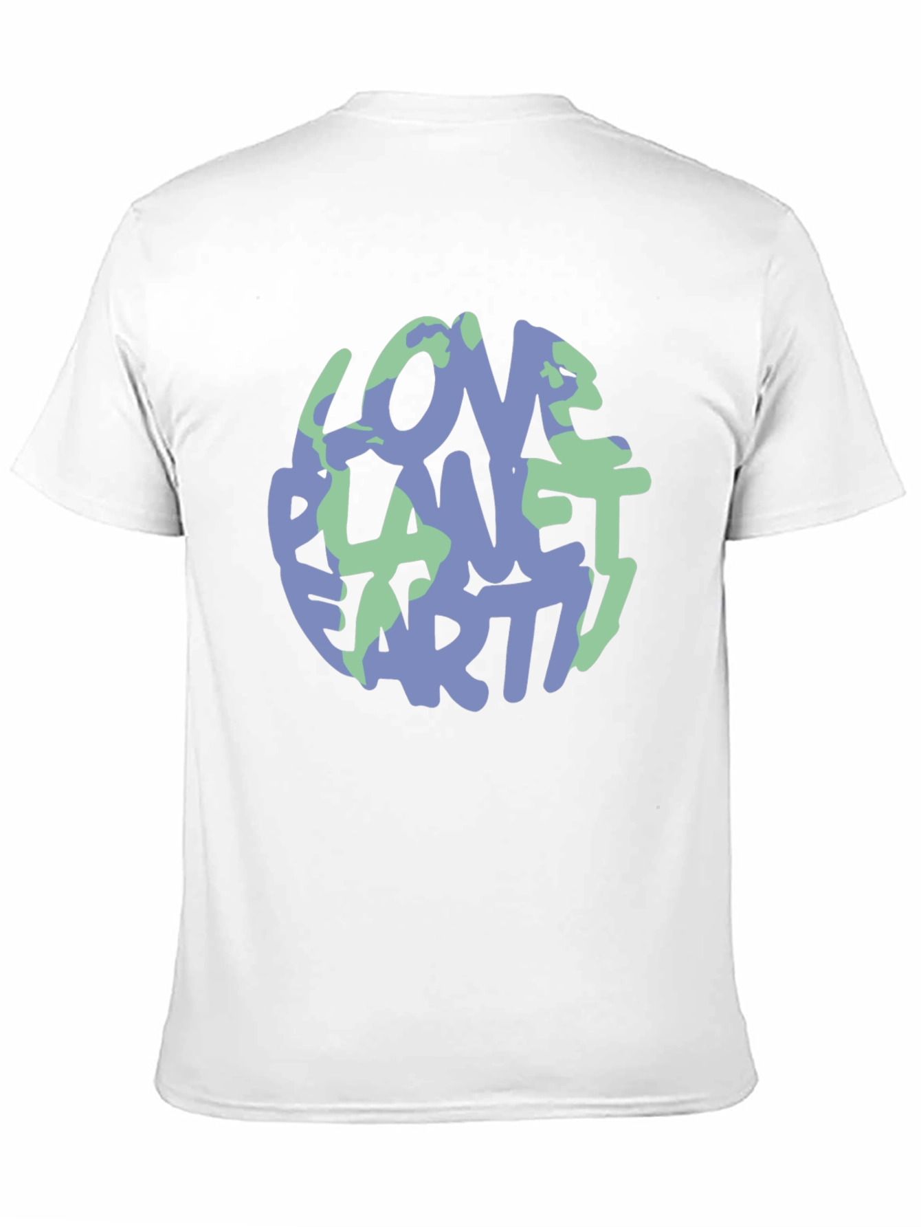 Love Planet Earth Graphic Tee - Eco-Friendly Style