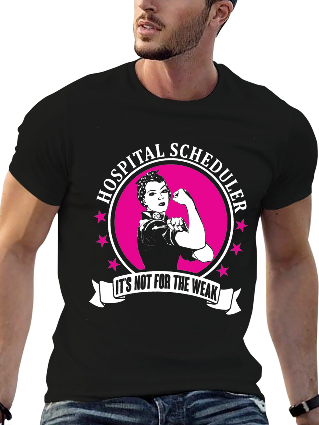 Hospital Scheduler T-Shirt - Not For The Weak!