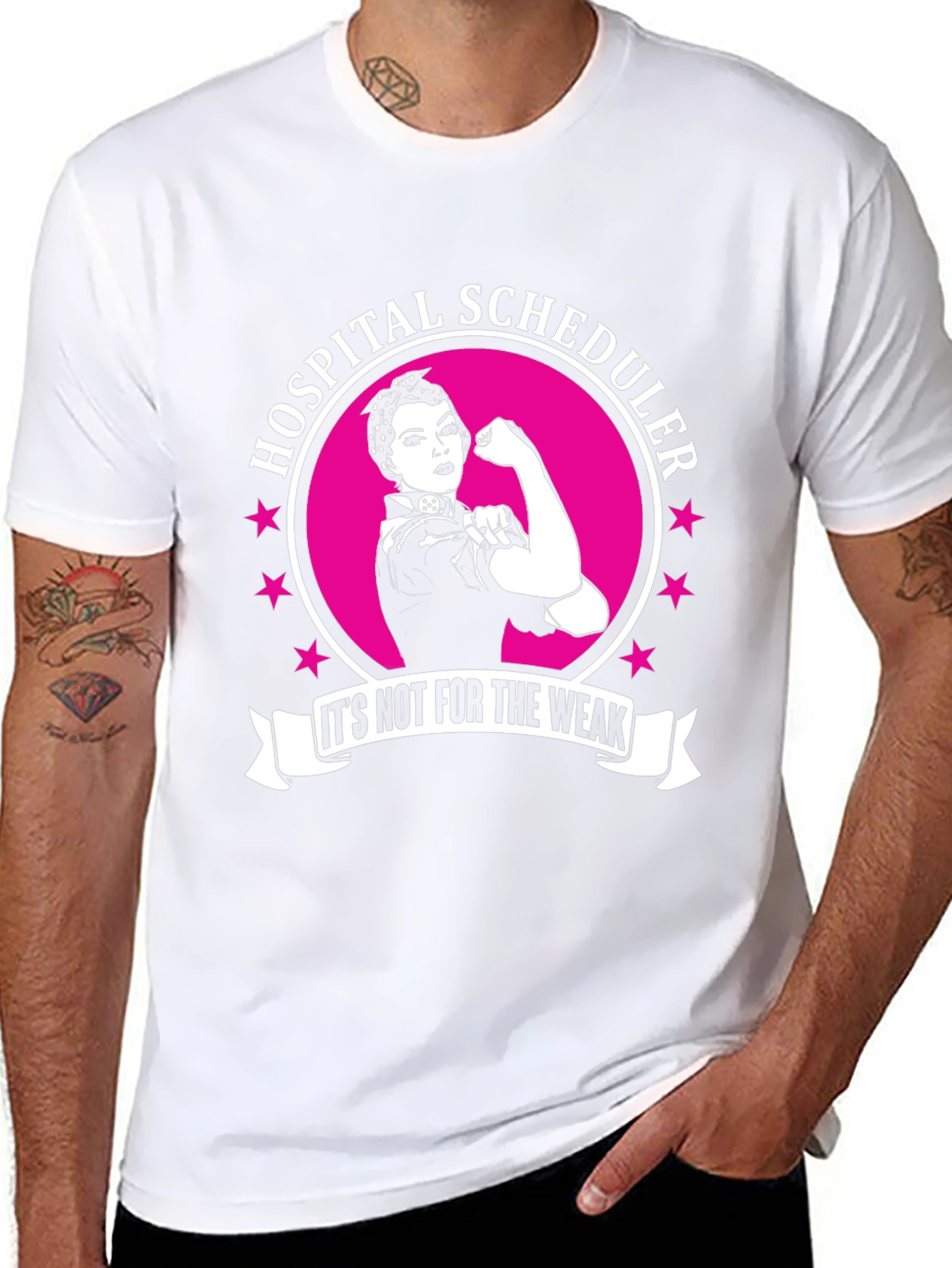 Hospital Scheduler T-Shirt - Not For The Weak!