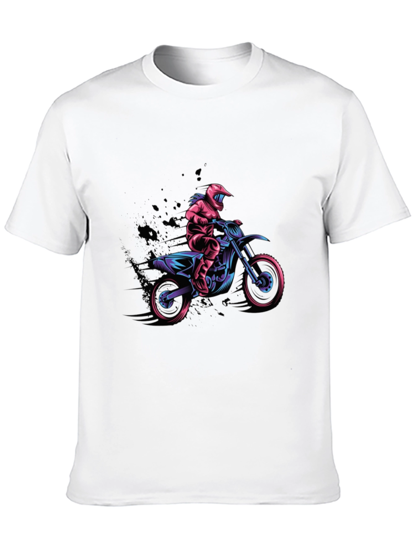 Motorcross Rider Graphic T-Shirt