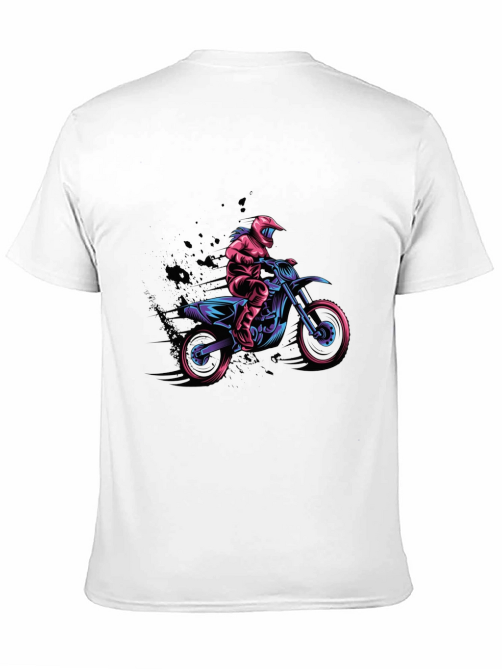 Motorcross Rider Graphic T-Shirt