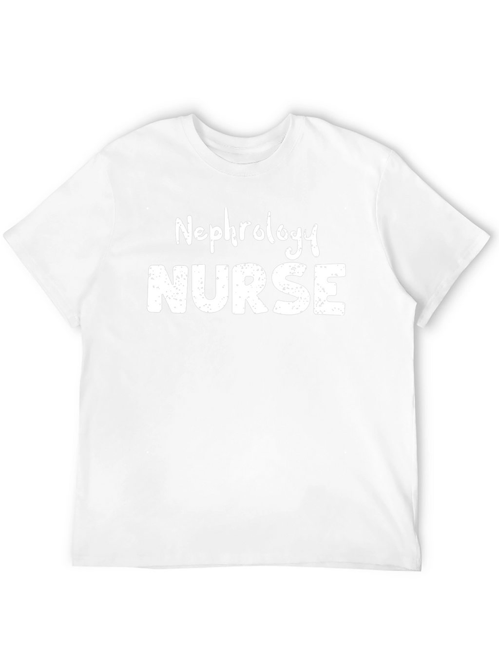 Nephrology Nurse T-Shirt - Black Cotton Tee