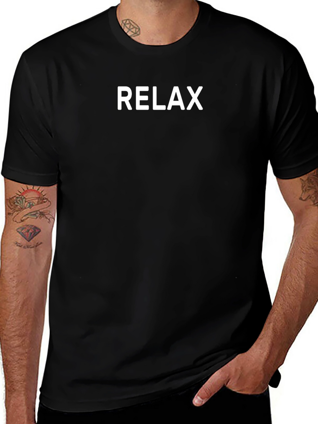 Relax Graphic T-Shirt - Casual Comfort