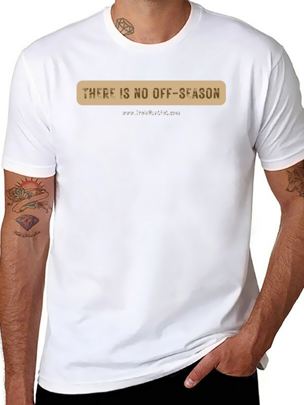There Is No Off-Season Graphic Tee