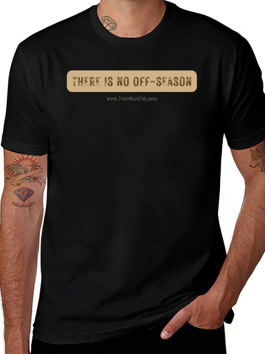 There Is No Off-Season Graphic Tee
