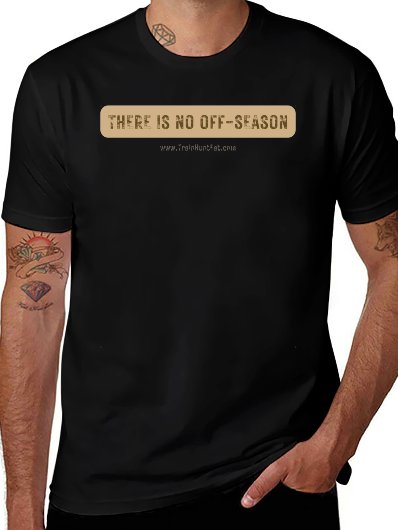 There Is No Off-Season Graphic Tee