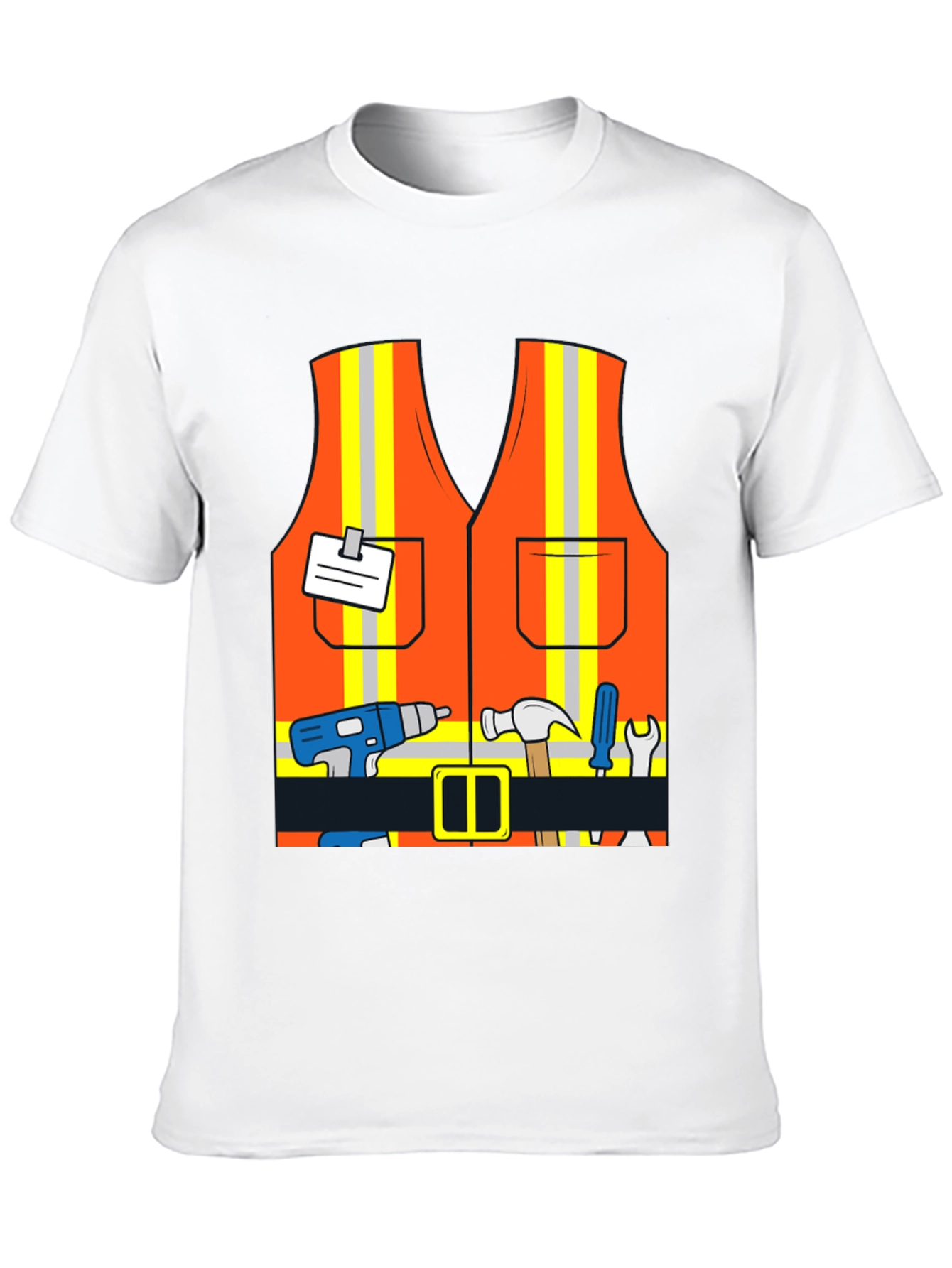 Construction Worker Costume T-Shirt