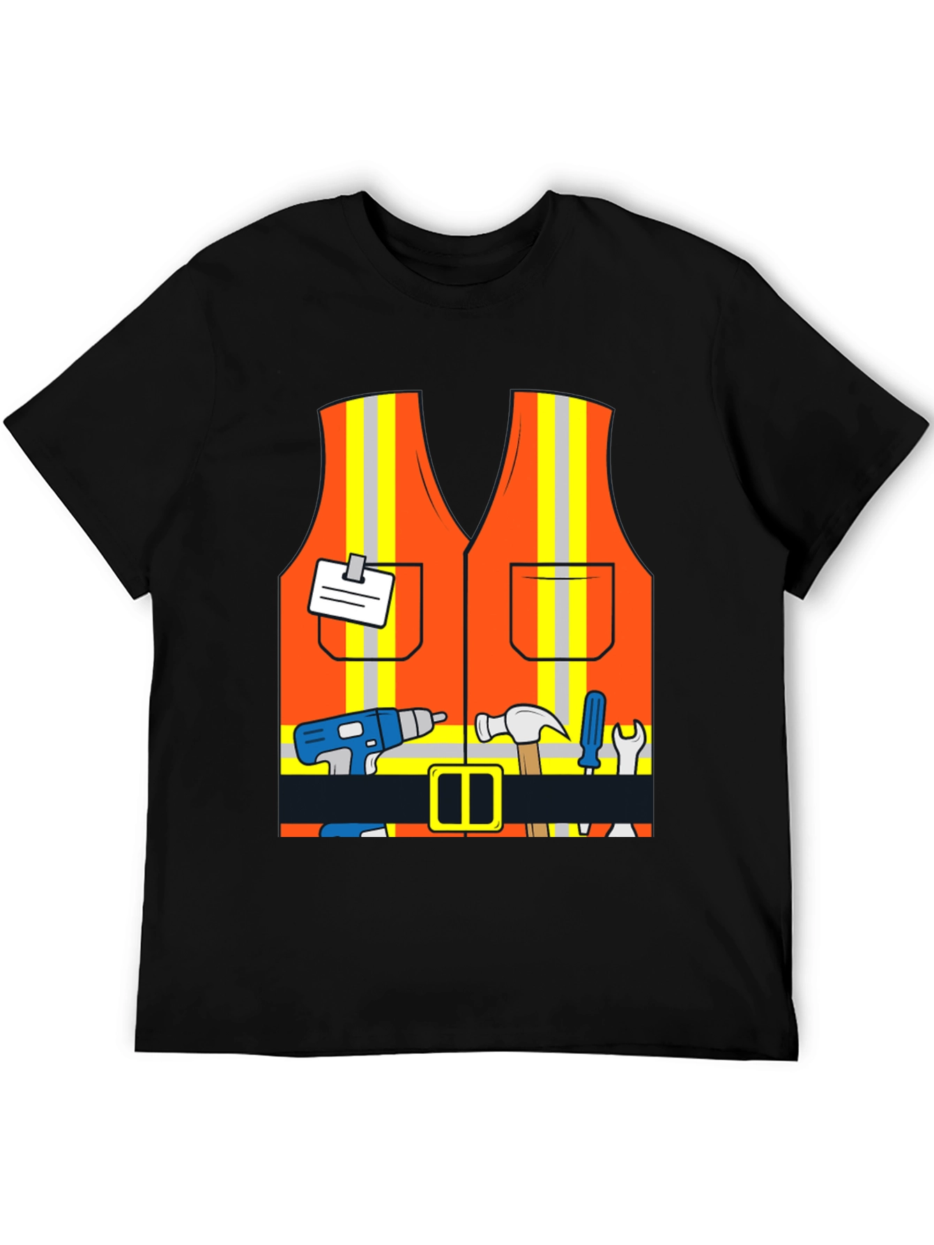 Construction Worker Costume T-Shirt