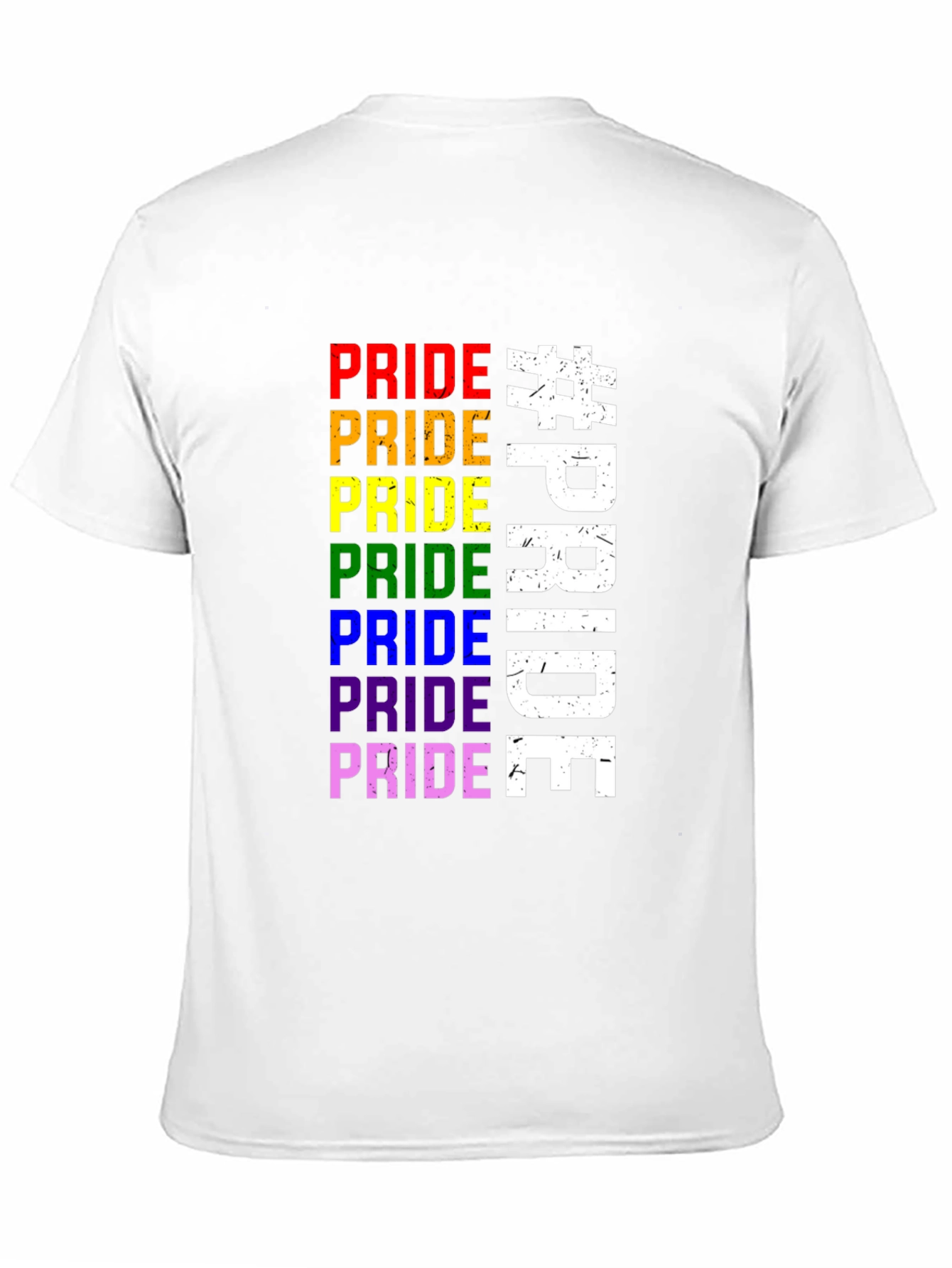 Pride Rainbow Graphic T-Shirt