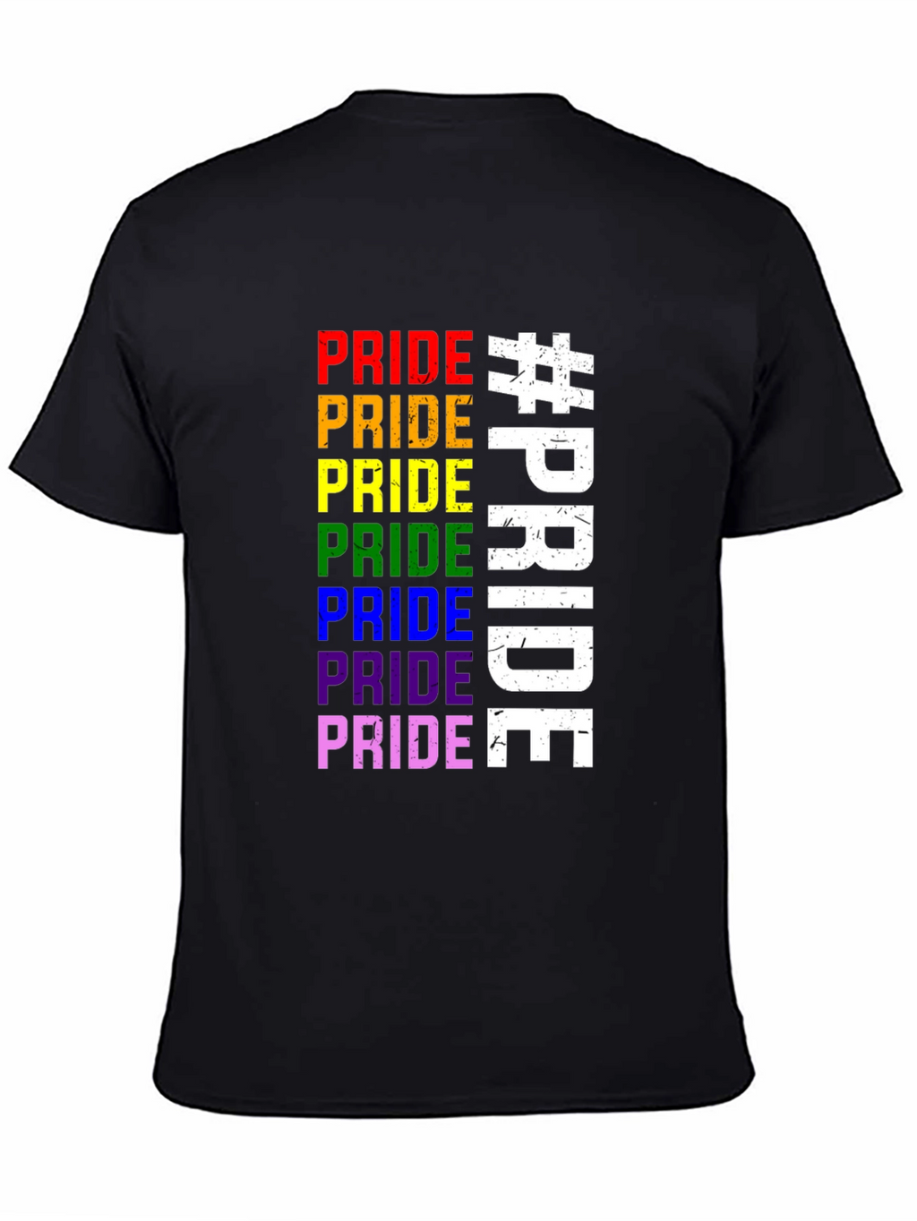 Pride Rainbow Graphic T-Shirt