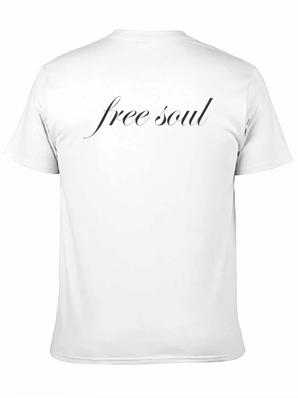 Free Soul Black T-Shirt - Stylish and Comfortable