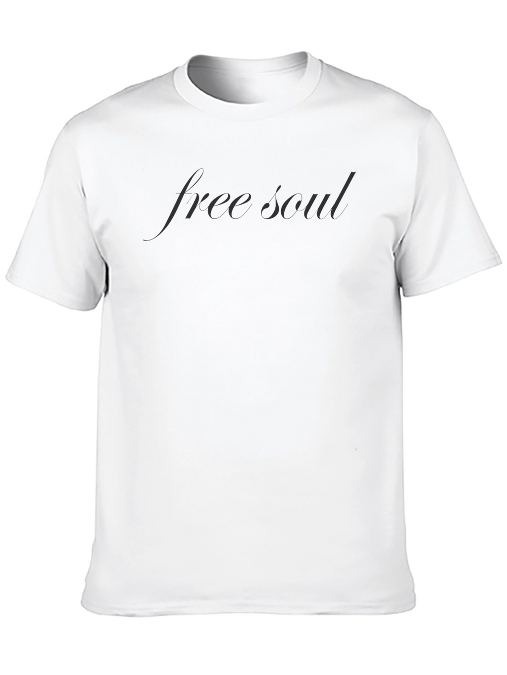 Free Soul Black T-Shirt - Stylish and Comfortable