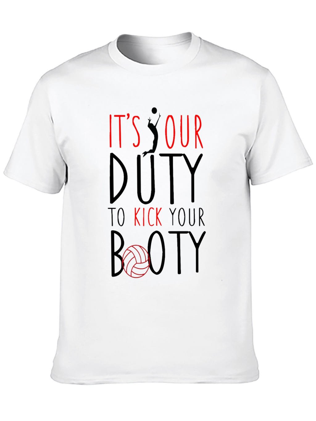 Volleyball Duty T-Shirt