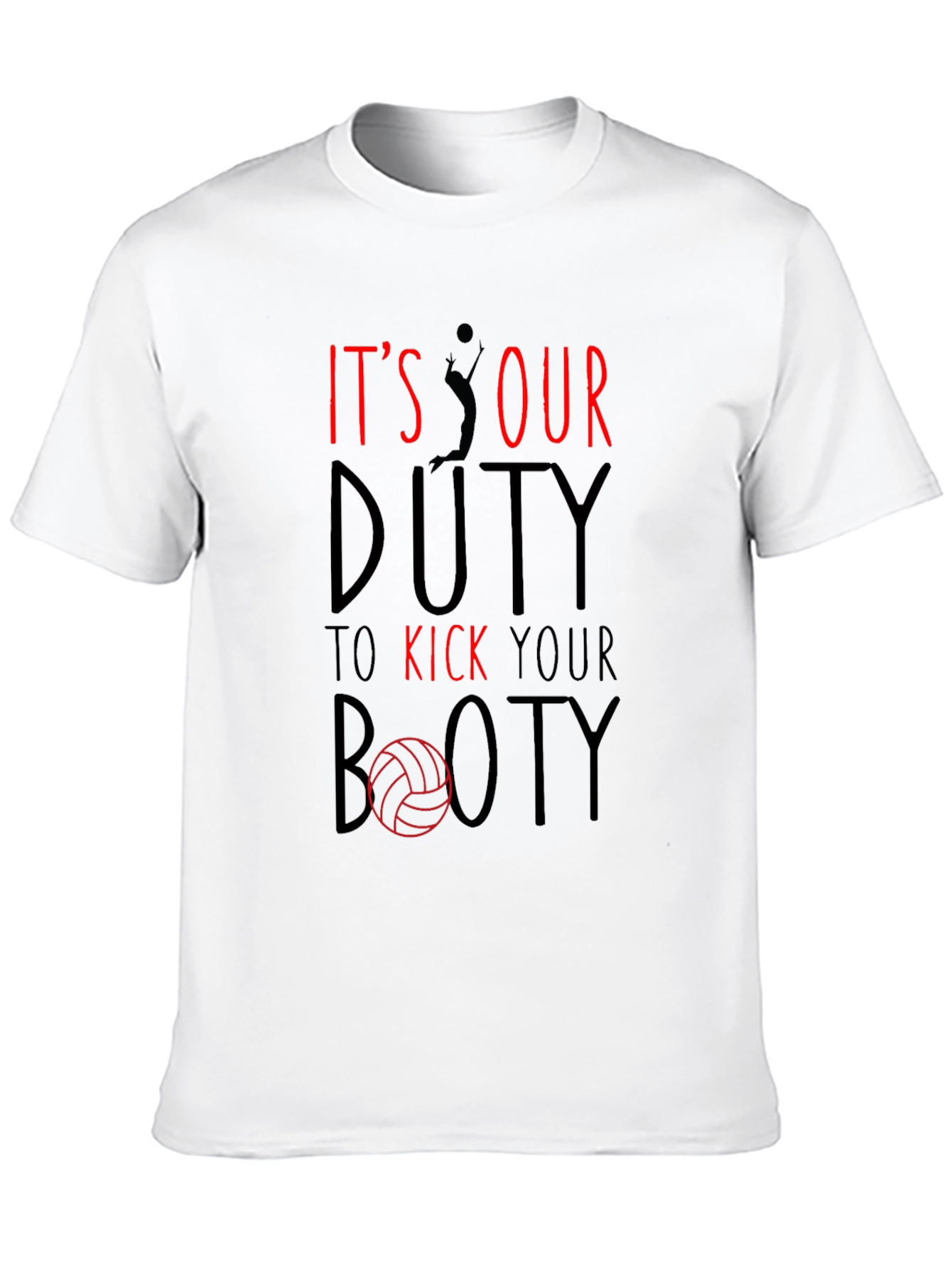 Volleyball Duty T-Shirt