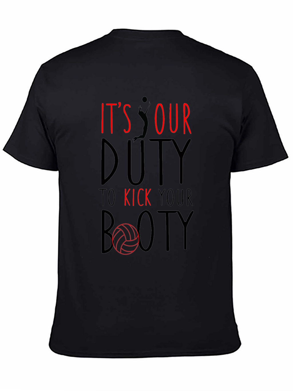 Volleyball Duty T-Shirt