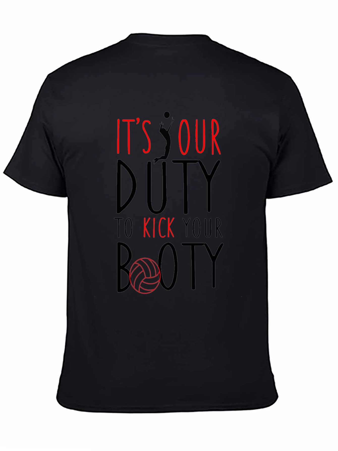 Volleyball Duty T-Shirt