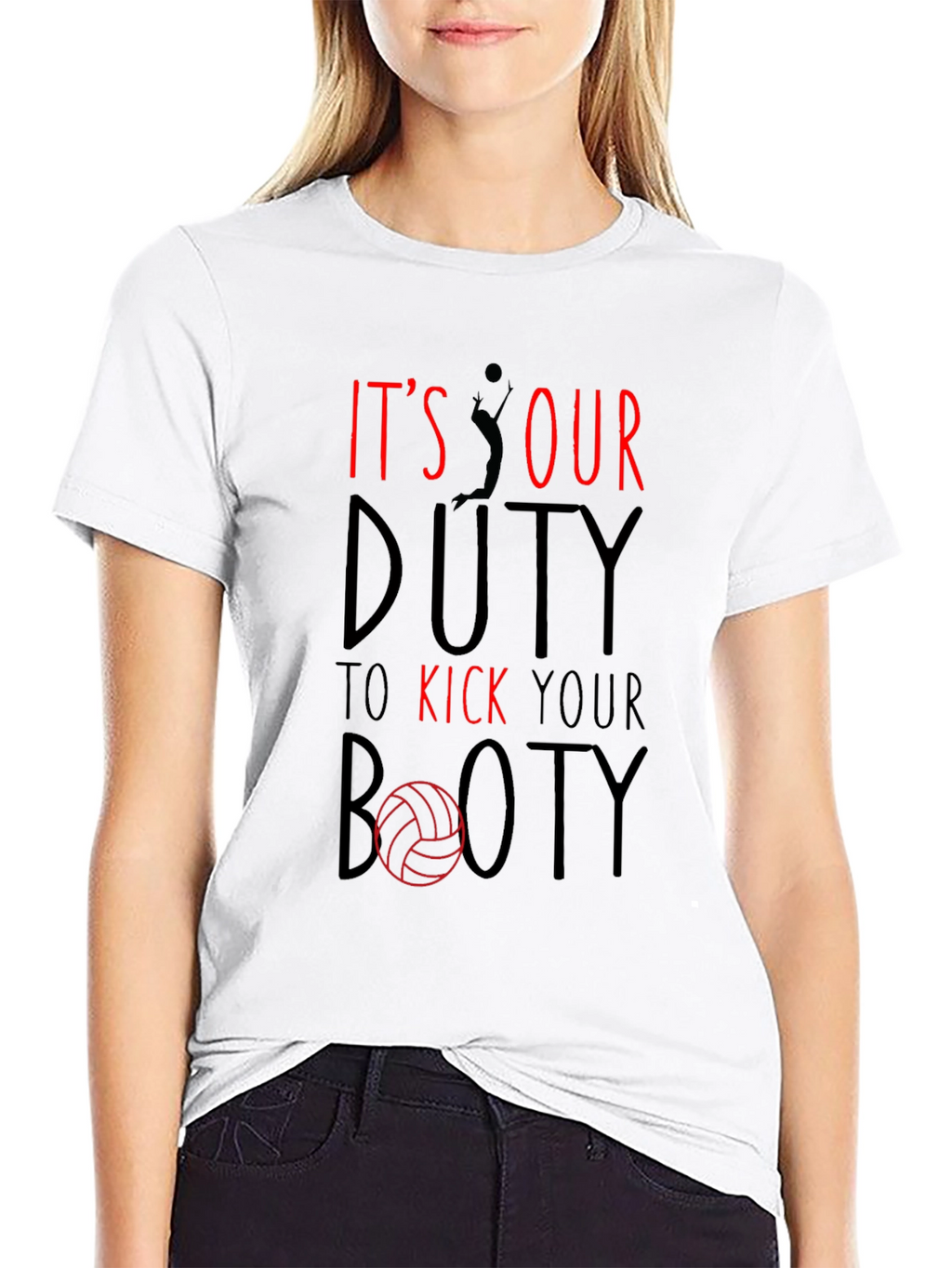 Volleyball Duty T-Shirt