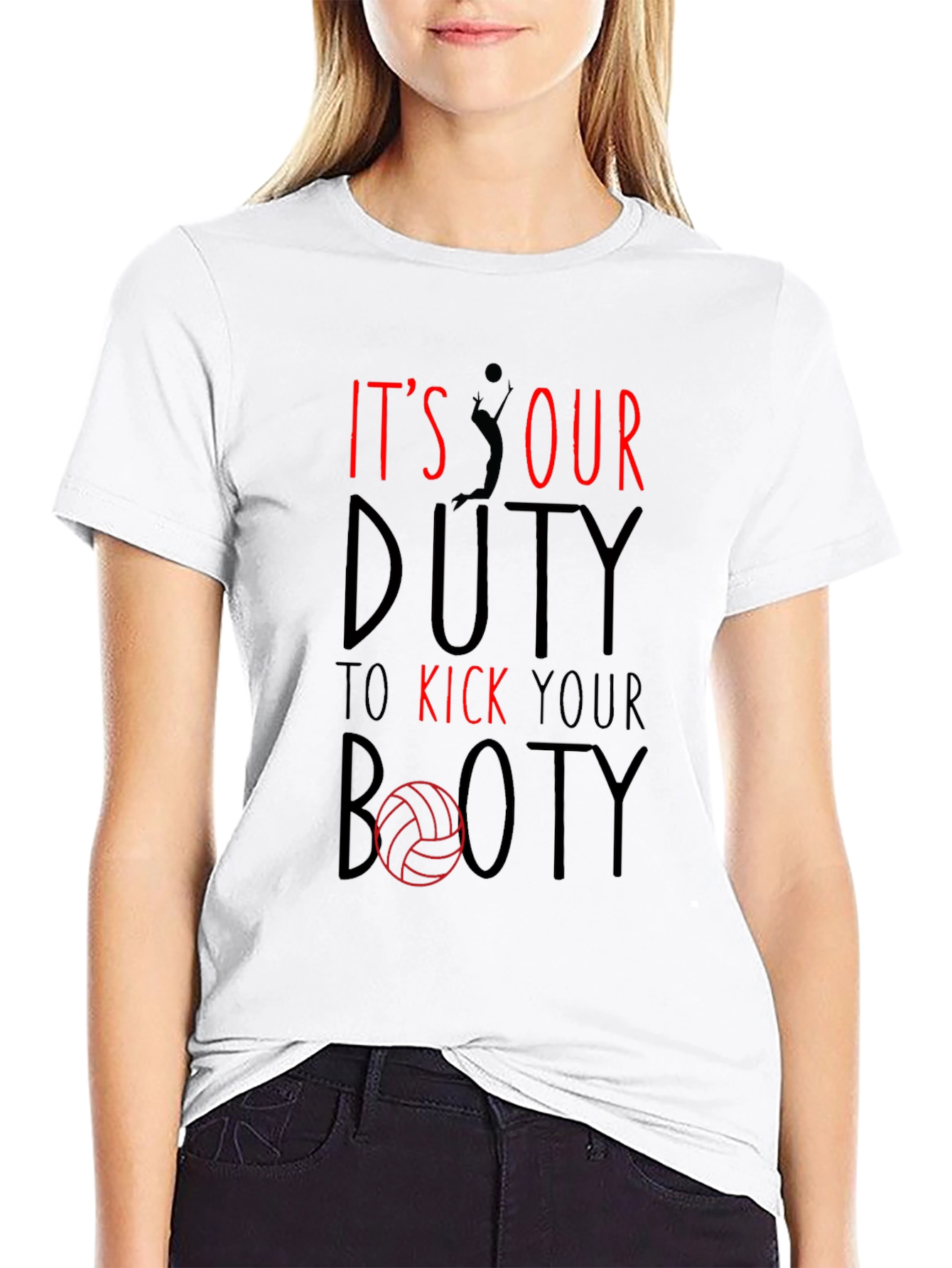Volleyball Duty T-Shirt