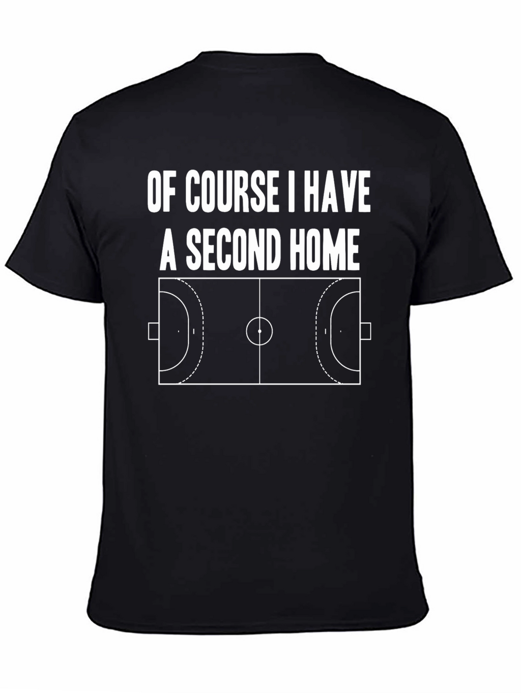 Handball Second Home Graphic T-Shirt