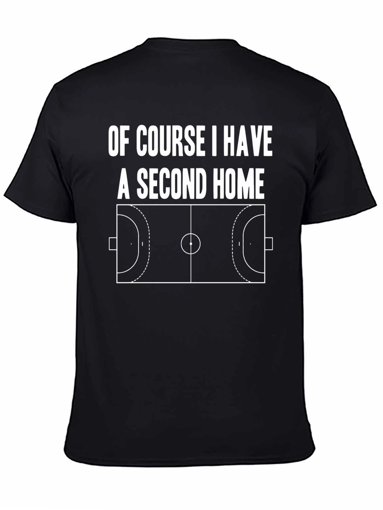 Handball Second Home Graphic T-Shirt