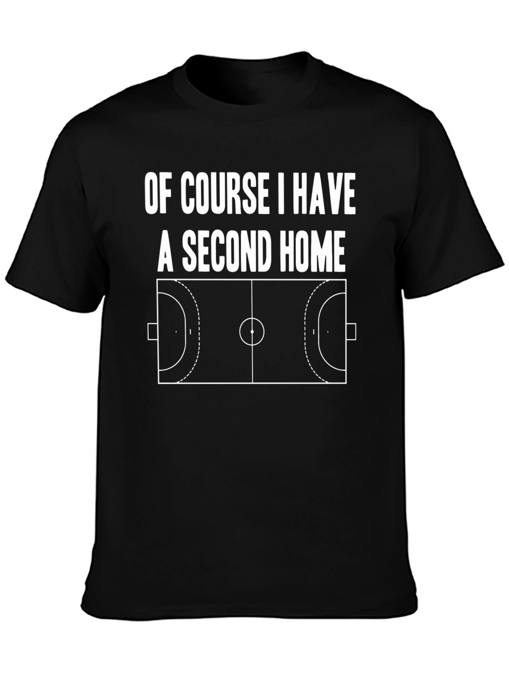 Handball Second Home Graphic T-Shirt