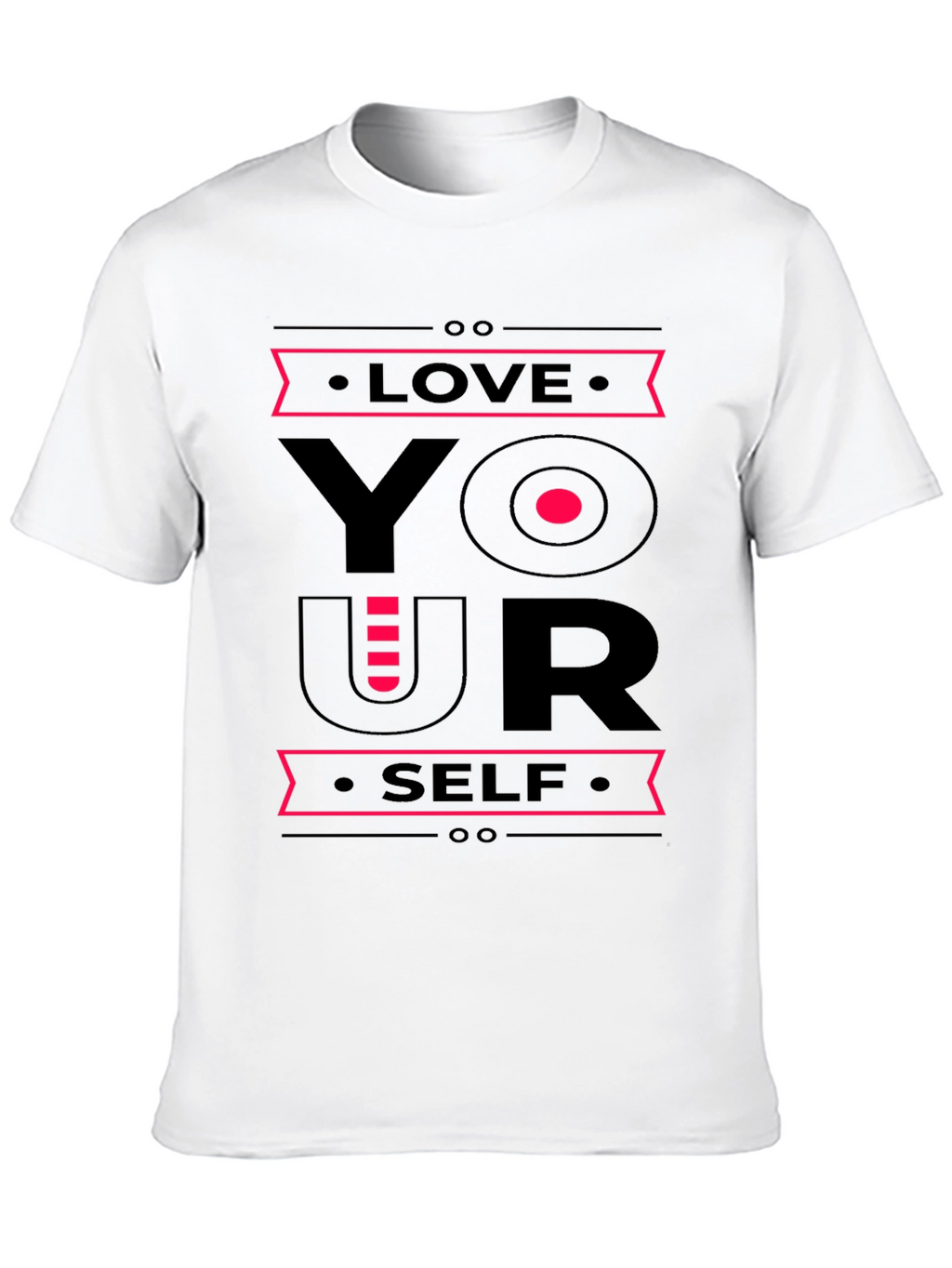 Love Yourself Graphic Tee - Stylish Comfort