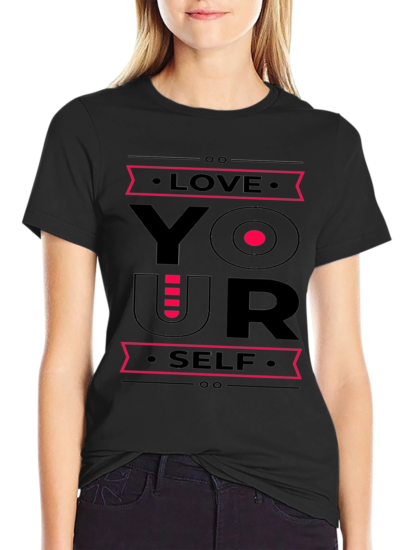 Love Yourself Graphic Tee - Stylish Comfort