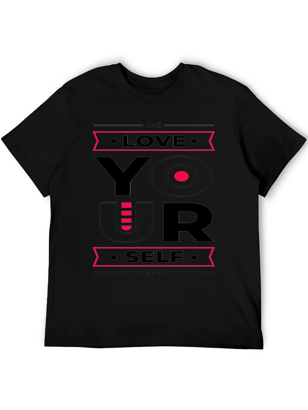 Love Yourself Graphic Tee - Stylish Comfort