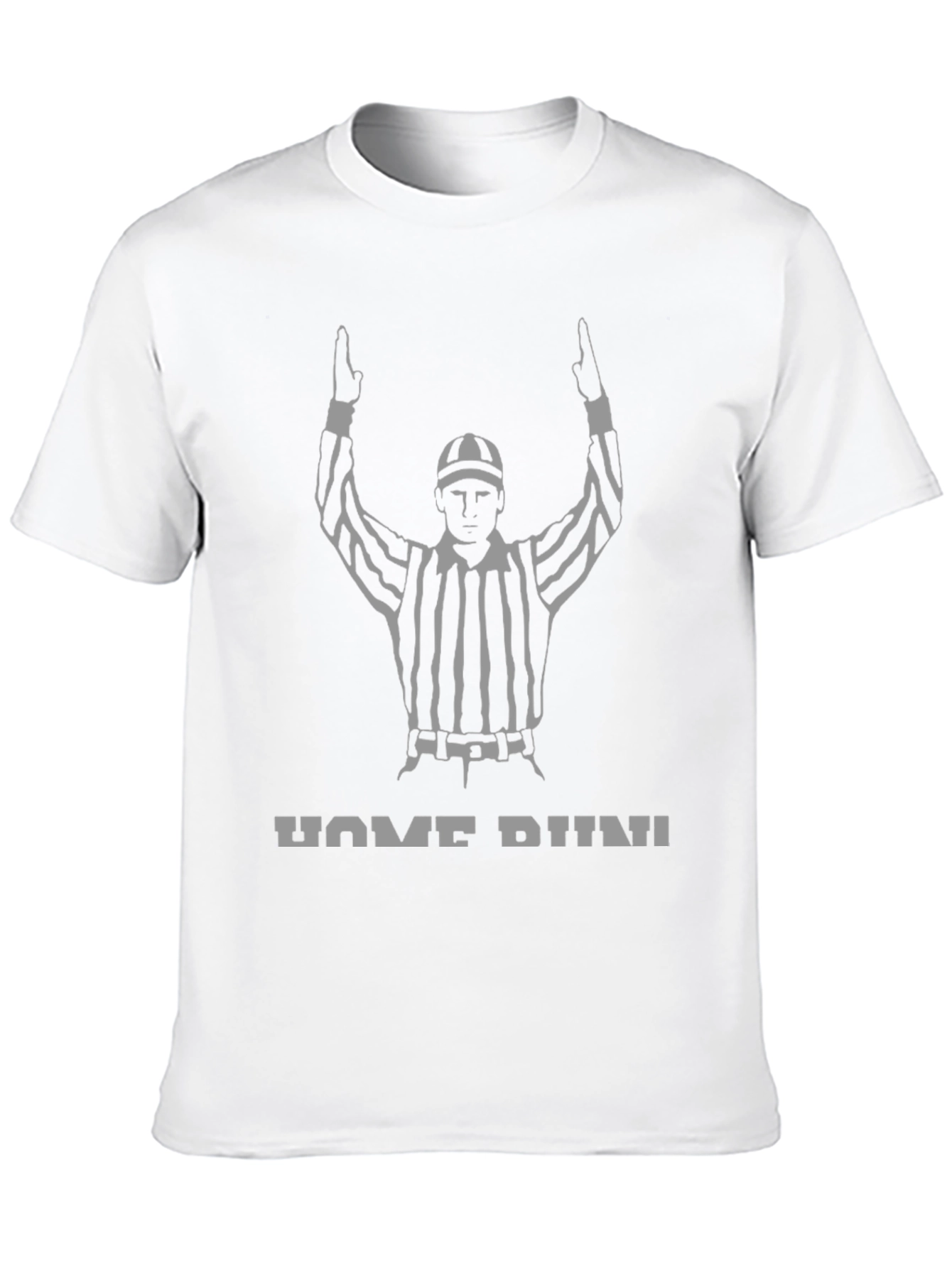 Home Run Umpire T-Shirt - Black