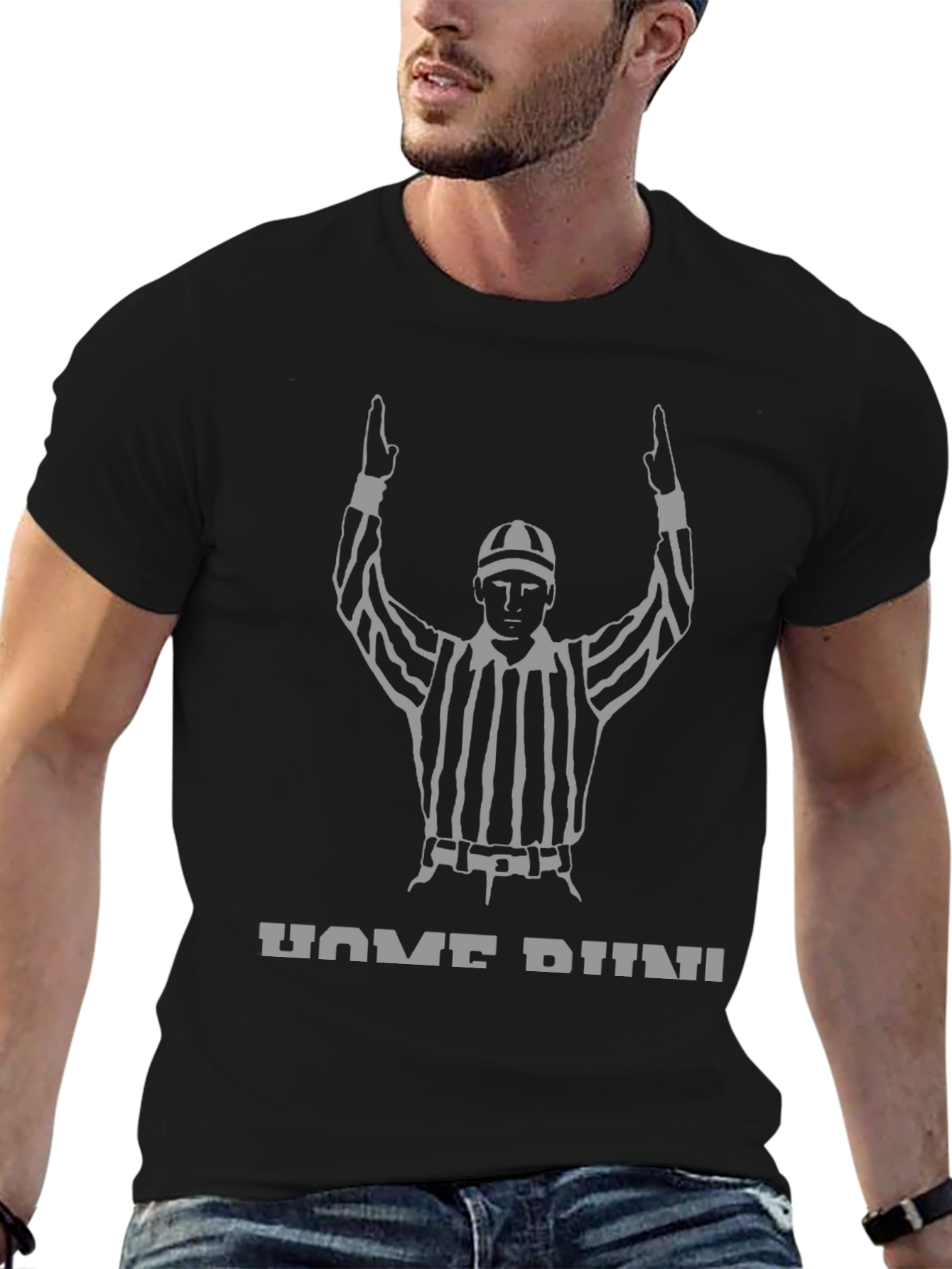 Home Run Umpire T-Shirt - Black