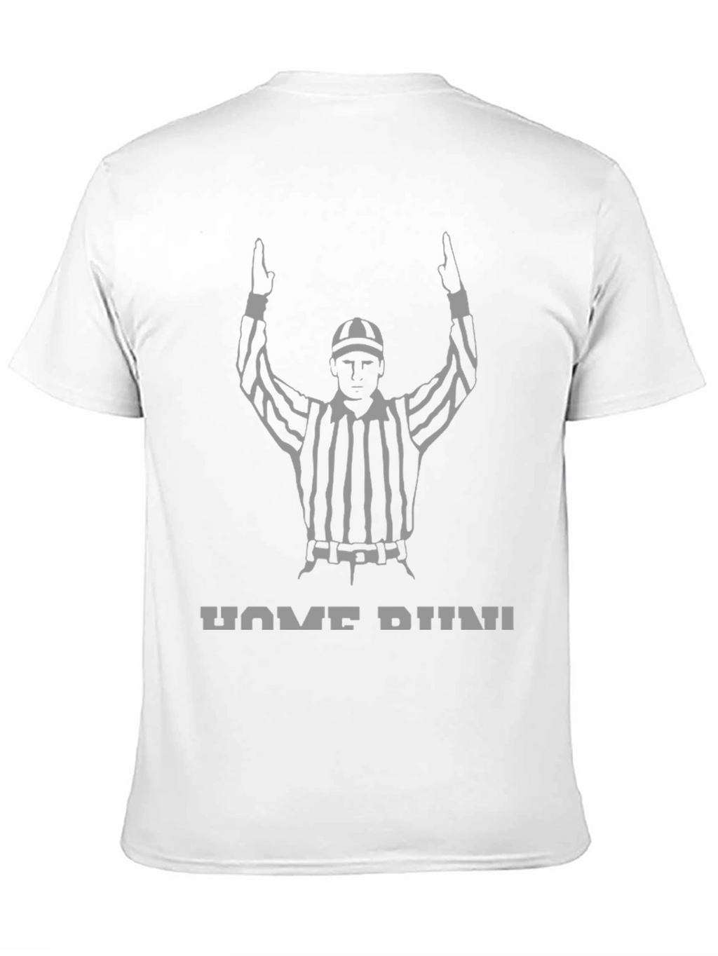 Home Run Umpire T-Shirt - Black
