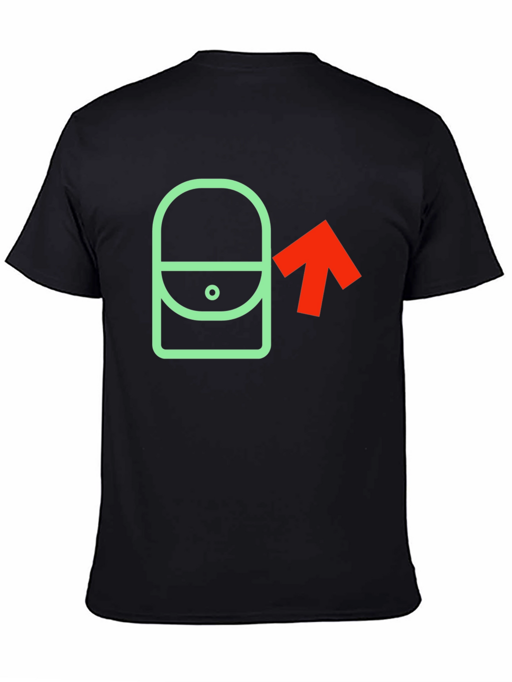 Graphic Tee - Purse & Arrow Design