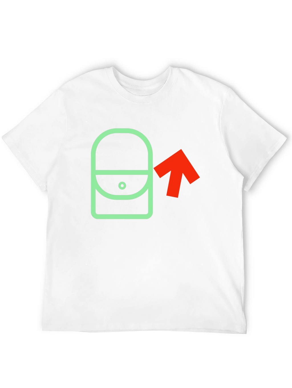 Graphic Tee - Purse & Arrow Design