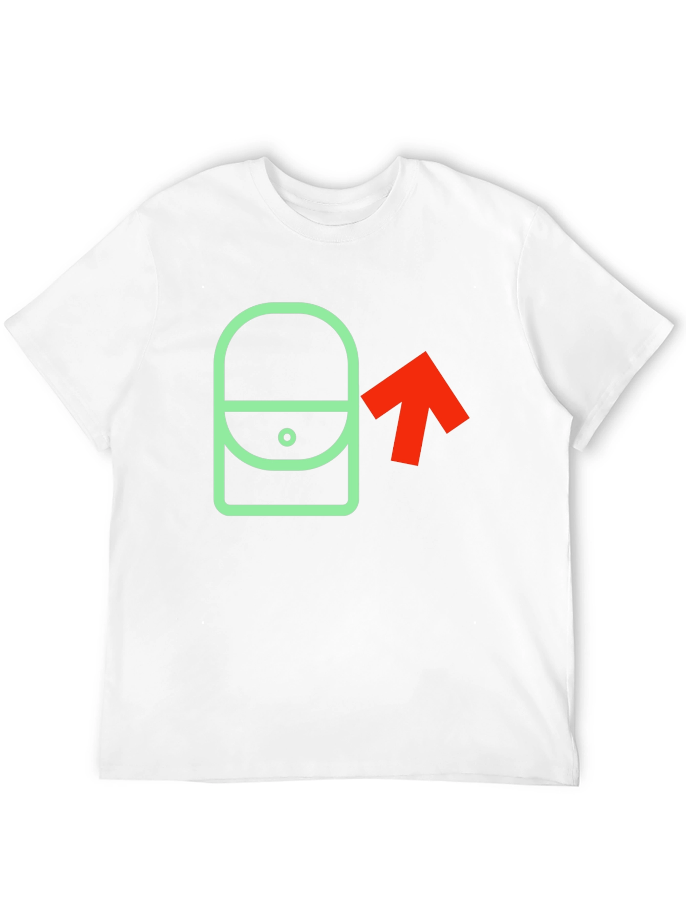 Graphic Tee - Purse & Arrow Design