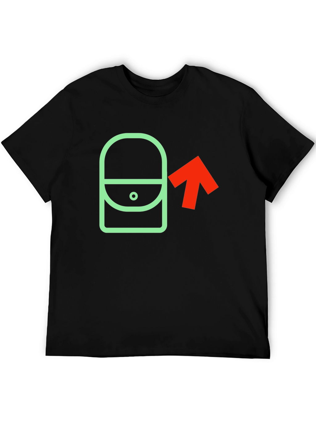 Graphic Tee - Purse & Arrow Design