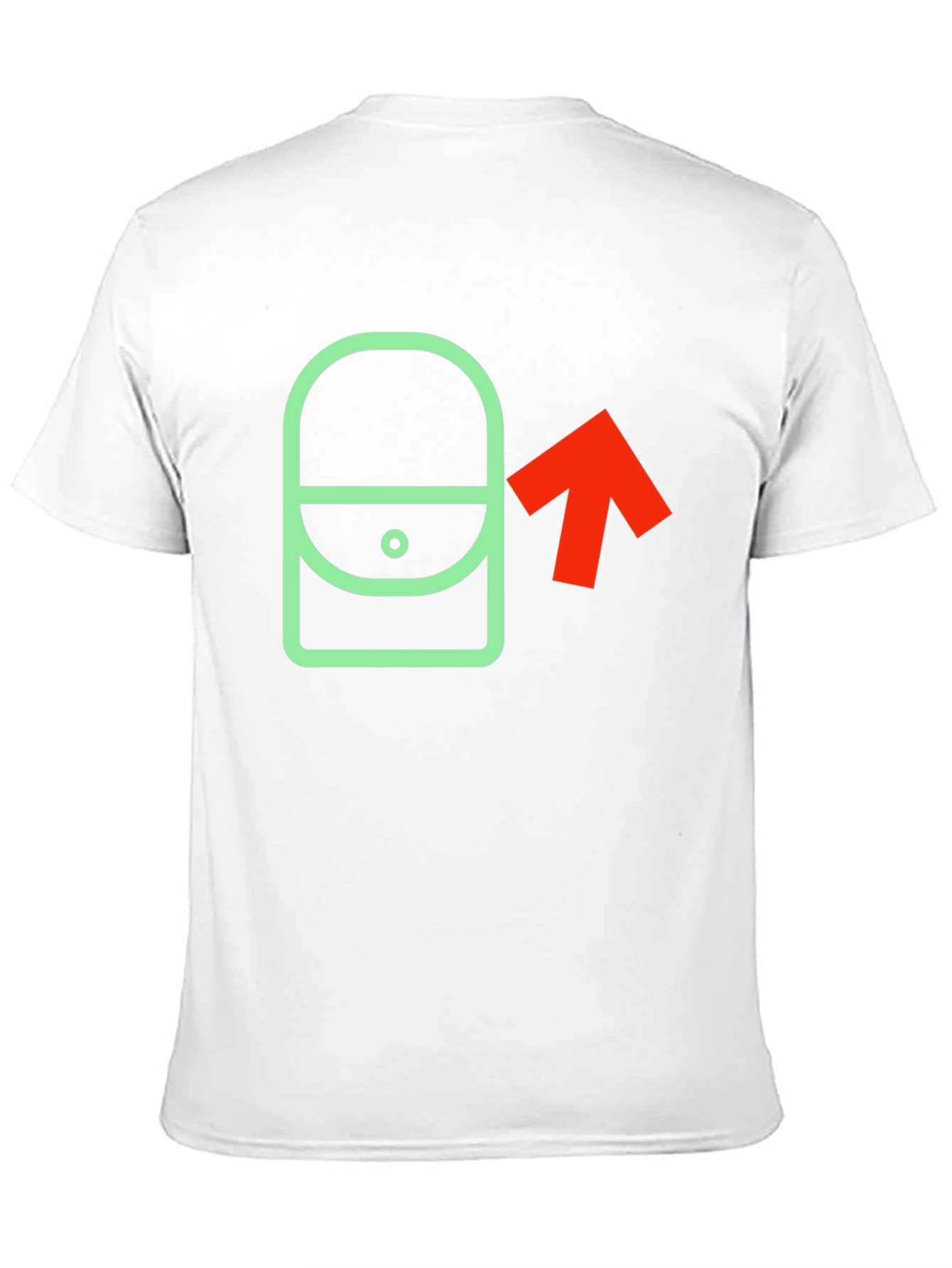 Graphic Tee - Purse & Arrow Design