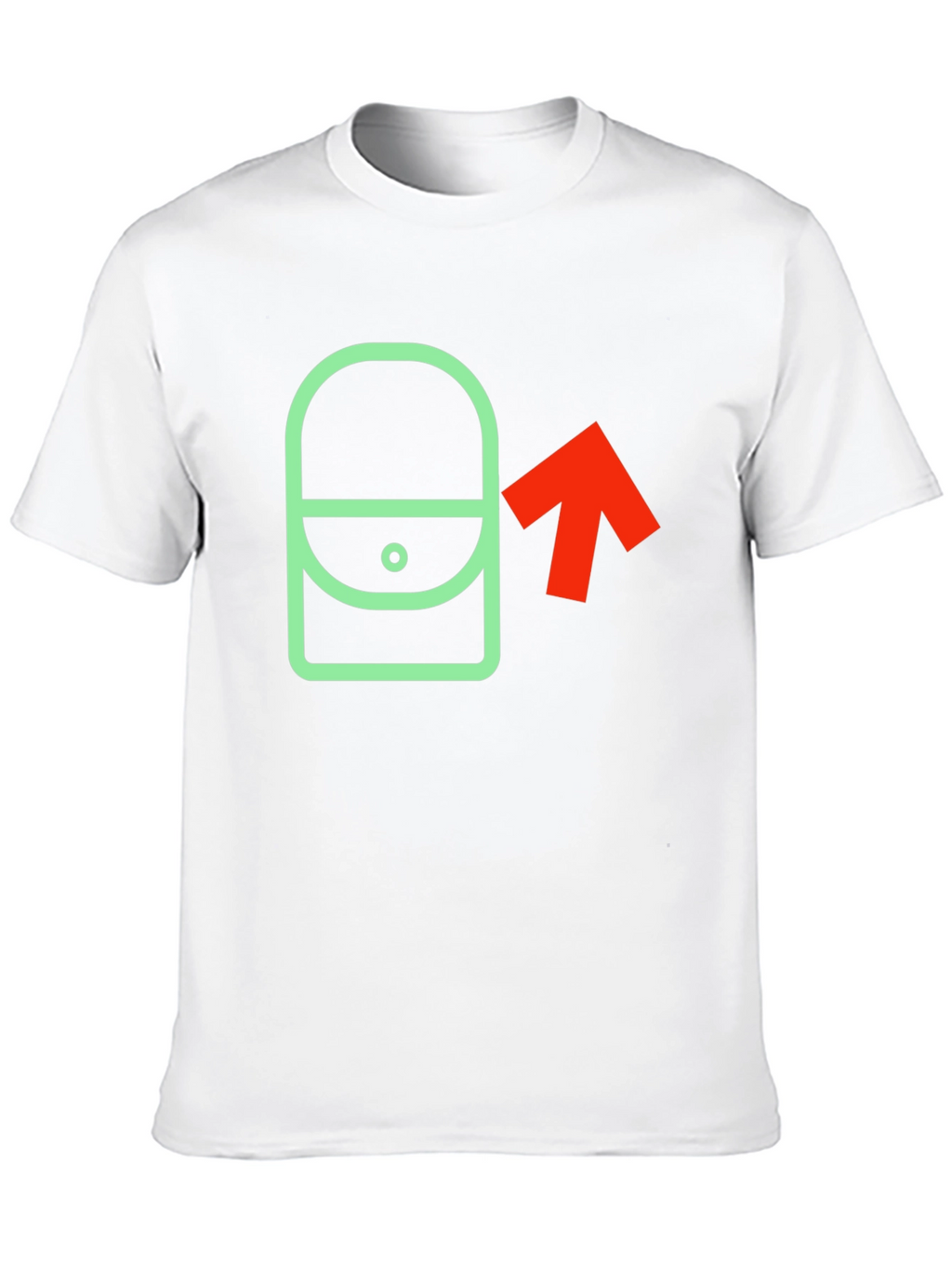 Graphic Tee - Purse & Arrow Design