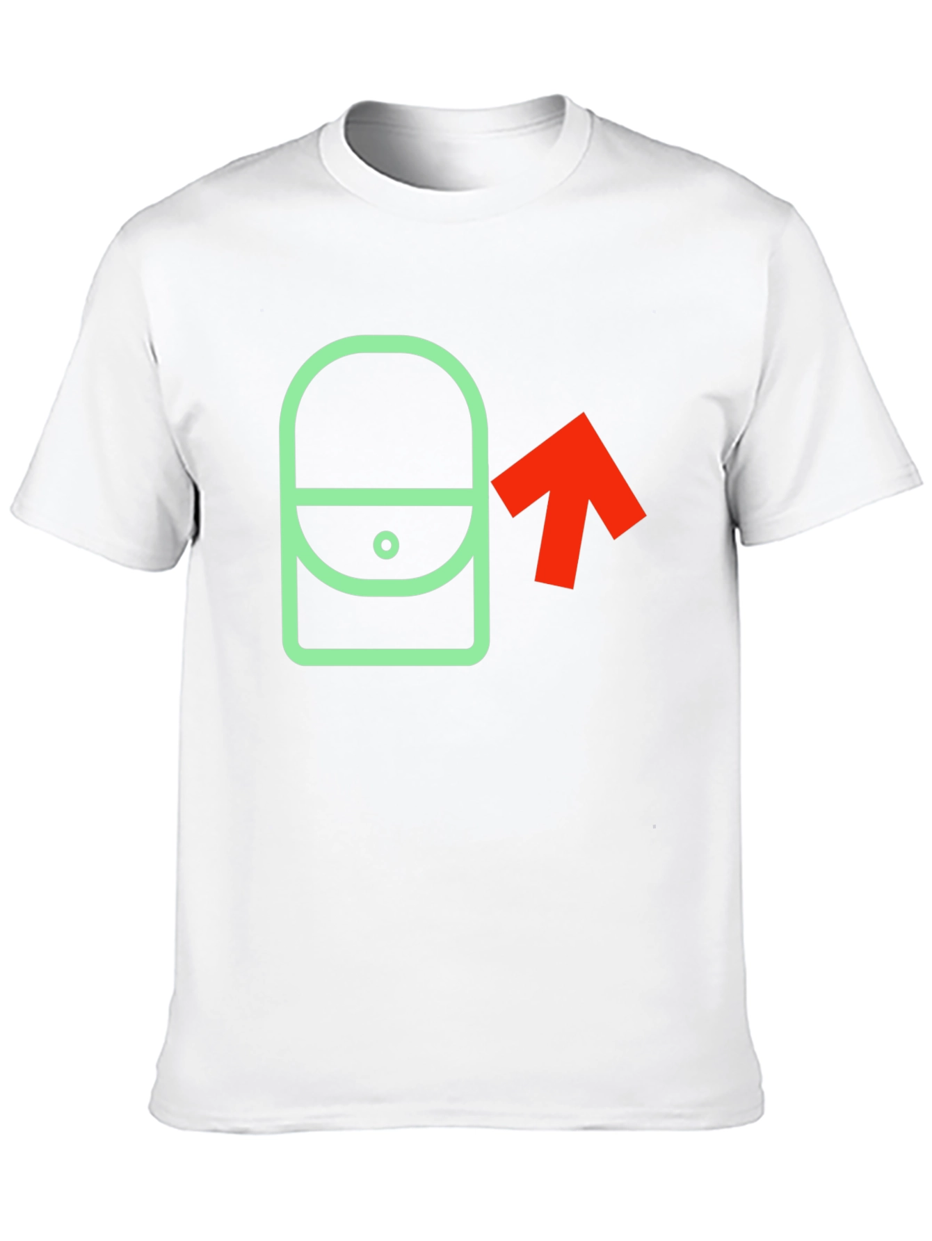 Graphic Tee - Purse & Arrow Design