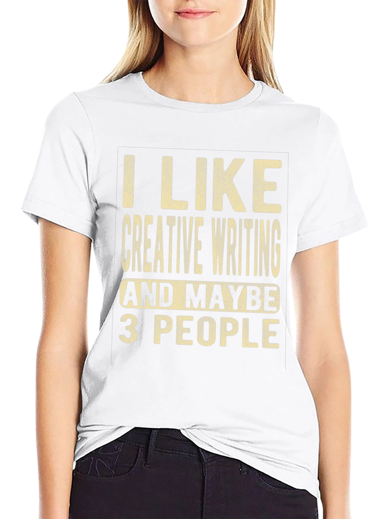Creative Writing T-Shirt - Introvert Humor Tee