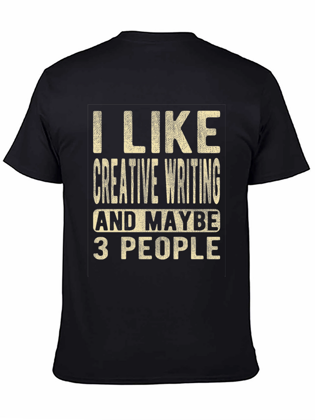 Creative Writing T-Shirt - Introvert Humor Tee