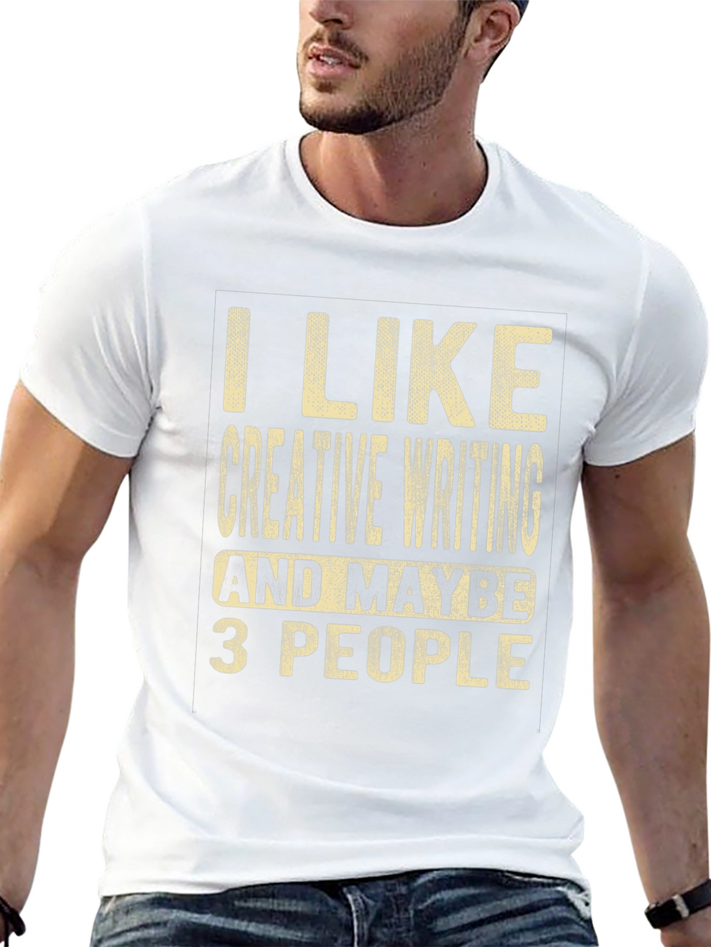 Creative Writing T-Shirt - Introvert Humor Tee
