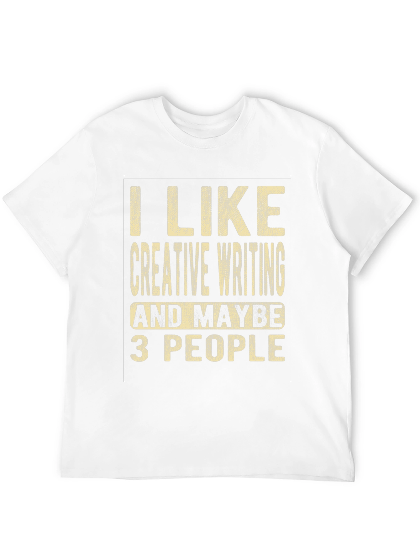 Creative Writing T-Shirt - Introvert Humor Tee