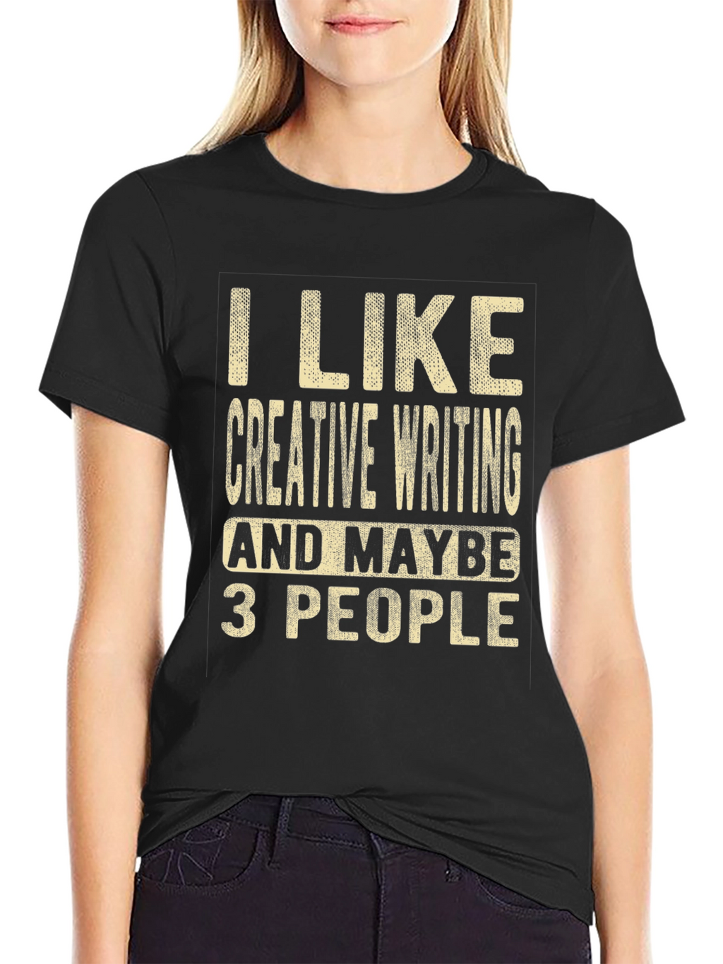 Creative Writing T-Shirt - Introvert Humor Tee